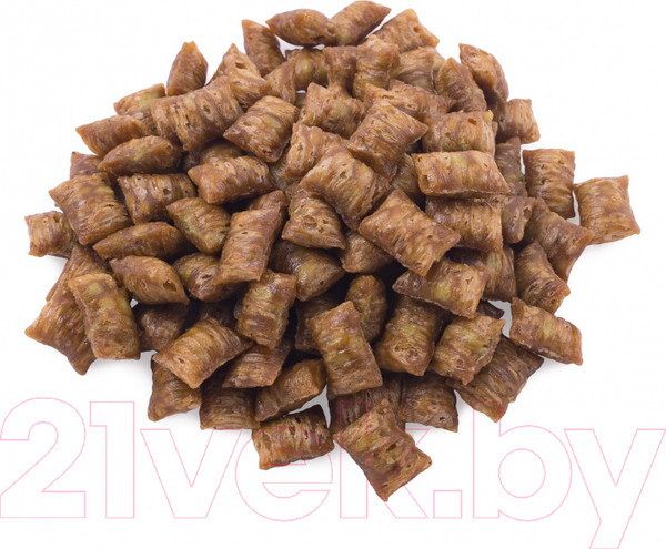 Изображение товара Лакомство для кошек TiTBiT Хрустящие подушечки с мясом утки для чистки зубов / 15407 (60г)