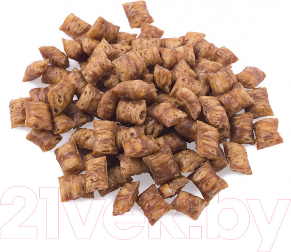 Изображение товара Лакомство для кошек TiTBiT Хрустящие подушечки с говядиной для выведения шерсти / 15421 (60г)