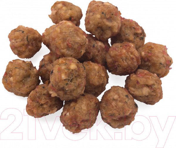 Изображение товара Лакомство для собак TiTBiT Золотая коллекция. Фрикадельки из говядины с морковью  / 19146 (70г)