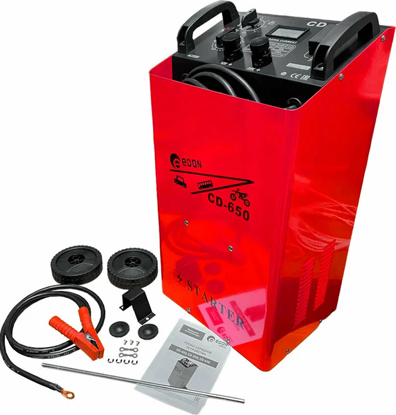 Изображение товара Пуско-зарядное устройство Edon CD-650