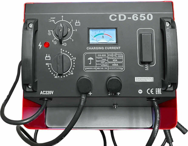 Изображение товара Пуско-зарядное устройство Edon CD-650