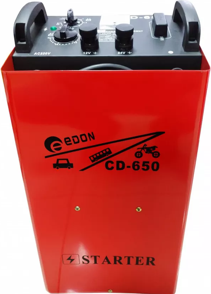 Изображение товара Пуско-зарядное устройство Edon CD-650