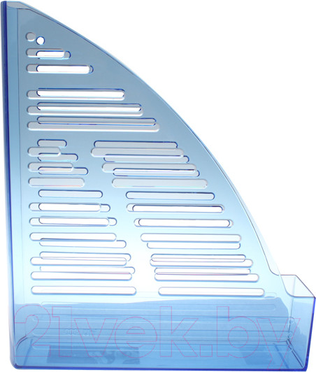 Изображение товара Лоток для бумаг Darvish DV-7527 (прозрачно-синий)