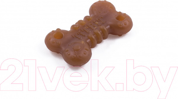 Изображение товара Лакомство для собак TiTBiT Standart. Съедобная игрушка косточка с ягнененком / 14431