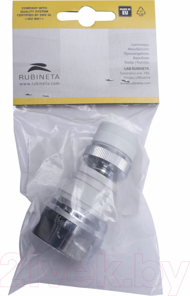 Изображение товара Аэратор для смесителя Rubineta Uni 636714