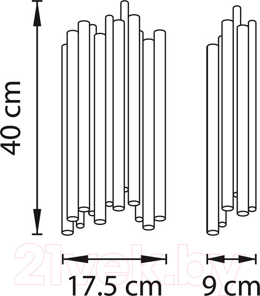 Изображение товара Бра Lightstar Savona 816622
