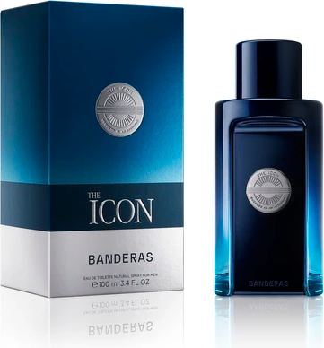 Изображение товара Туалетная вода Antonio Banderas The Icon for Man (100мл)