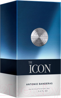 Изображение товара Туалетная вода Antonio Banderas The Icon for Man (50мл)