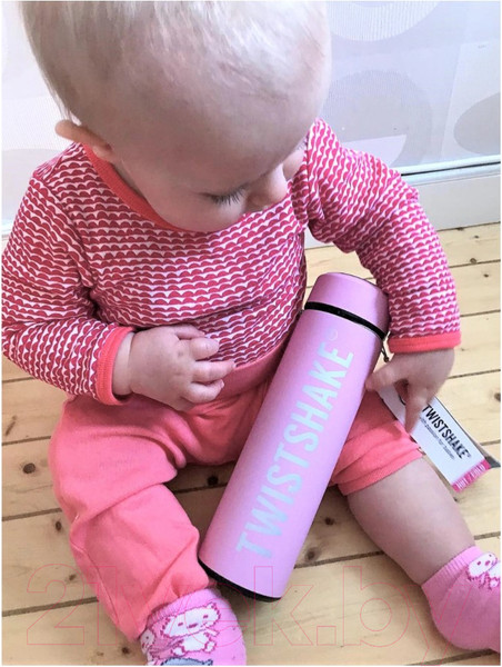 Изображение товара Термос универсальный Twistshake Hot&Cold Pastel / 78297 (Pink)