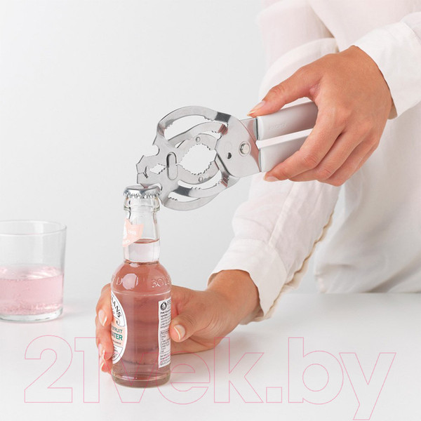 Изображение товара Консервный нож Brabantia Tasty+ / 121760 (светло-серый)