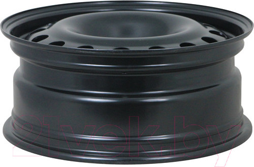 Изображение товара Штампованный диск Trebl R-1728 17x7" 5x114.3мм DIA 67.1мм ET 47мм Black