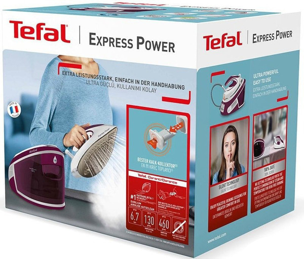 Изображение товара Утюг с парогенератором Tefal SV8061E0
