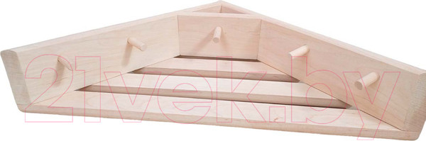 Изображение товара Вешалка-полка для бани СаунаОпт ПБУ-5