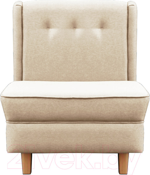 Изображение товара Кресло мягкое Brioli Диди (J1/кремовый)
