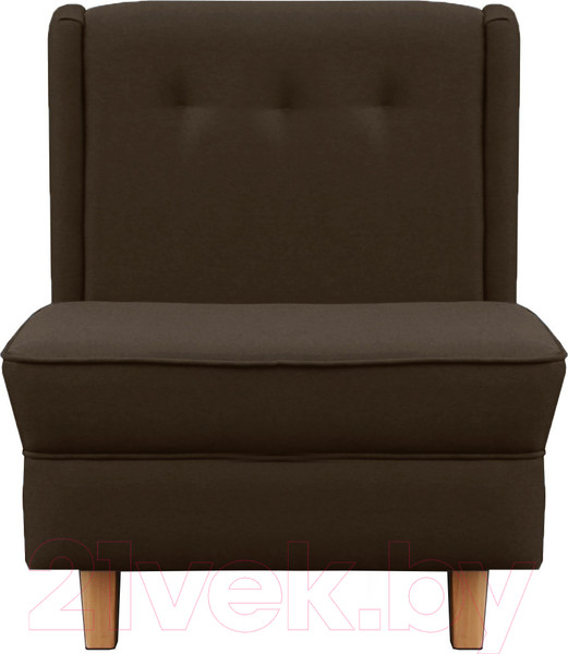 Изображение товара Кресло мягкое Brioli Диди (J5/коричневый)