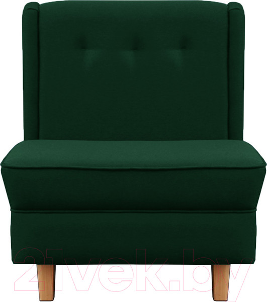 Изображение товара Кресло мягкое Brioli Диди (J8/темно-зеленый)