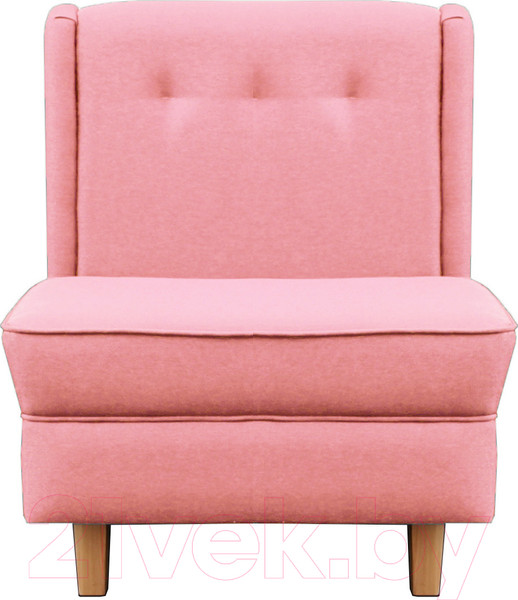 Изображение товара Кресло мягкое Brioli Диди (J11/розовый)