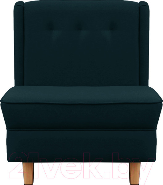 Изображение товара Кресло мягкое Brioli Диди (J17/темно-синий)