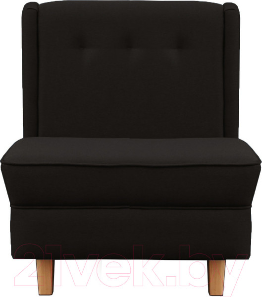 Изображение товара Кресло мягкое Brioli Диди (J22/графит)