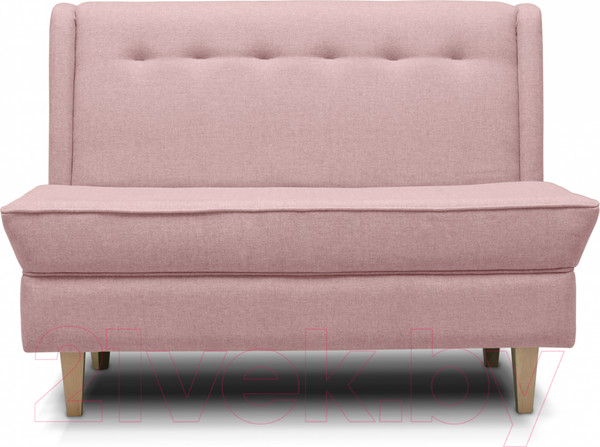 Изображение товара Диван Brioli Диди двухместный (J11/розовый)
