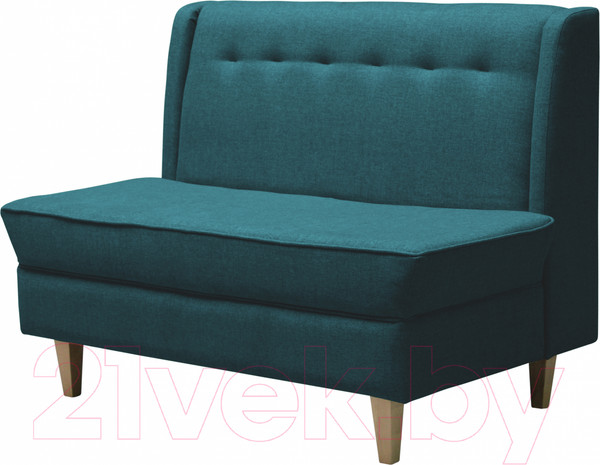 Изображение товара Диван Brioli Диди двухместный (J17/темно-синий)