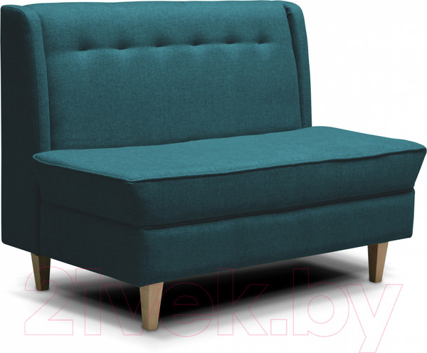 Изображение товара Диван Brioli Диди двухместный (J17/темно-синий)