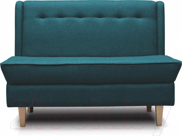 Изображение товара Диван Brioli Диди двухместный (J17/темно-синий)