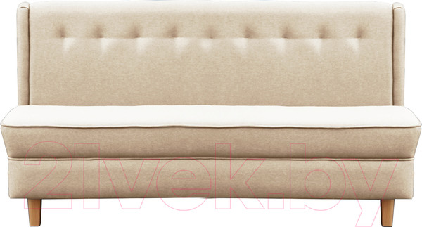 Изображение товара Диван Brioli Диди трехместный (J1/кремовый)