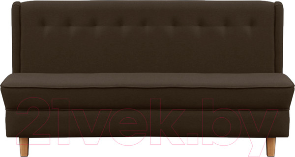 Изображение товара Диван Brioli Диди трехместный (J5/коричневый)