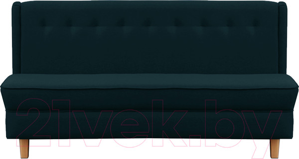 Изображение товара Диван Brioli Диди трехместный (J17/темно-синий)