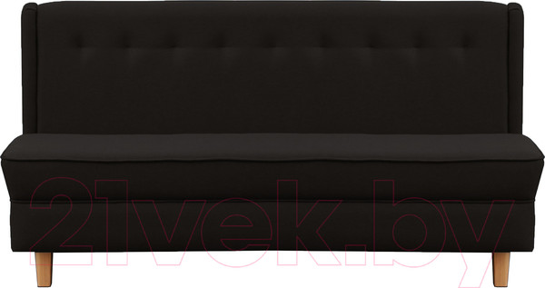 Изображение товара Диван Brioli Диди трехместный (J22/графит)