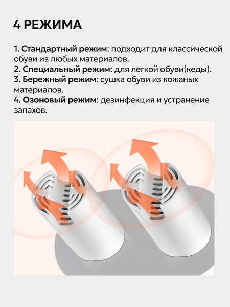 Изображение товара Сушилка для обуви Deerma DEM-HX10W