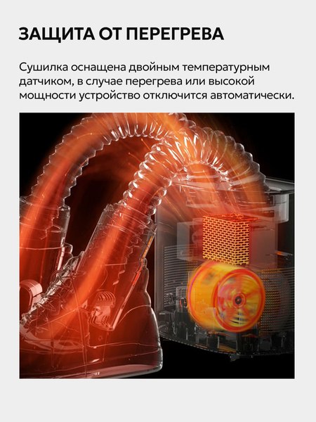 Изображение товара Сушилка для обуви Deerma DEM-HX10W