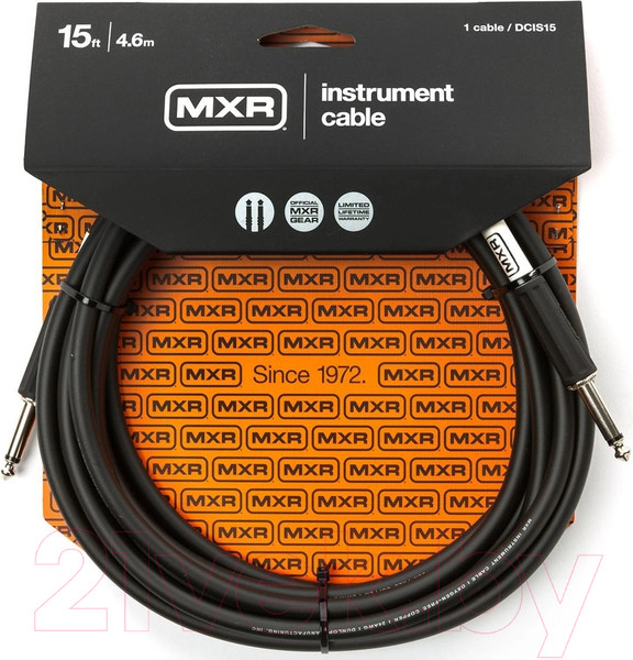 Изображение товара Кабель MXR DCIS15 15"
