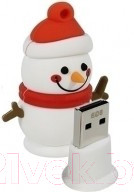 Изображение товара USB flash накопитель SmartBuy NY Снеговик 16Gb (SB16GBSnowP)
