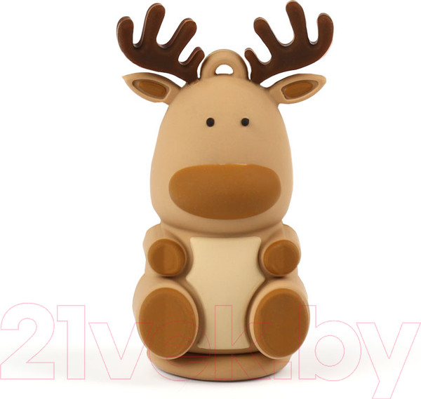 Изображение товара USB flash накопитель SmartBuy NY Олень 16Gb (SB16GBCaribouQ)