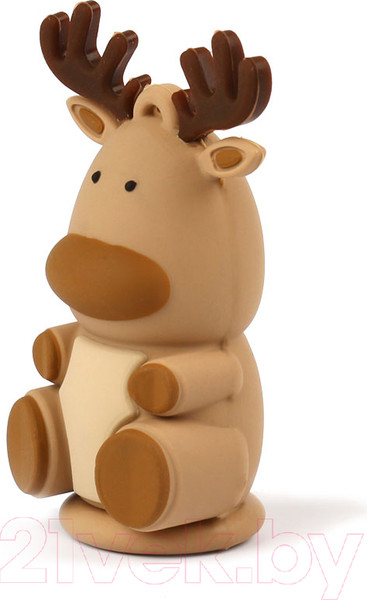 Изображение товара USB flash накопитель SmartBuy NY Олень 16Gb (SB16GBCaribouQ)