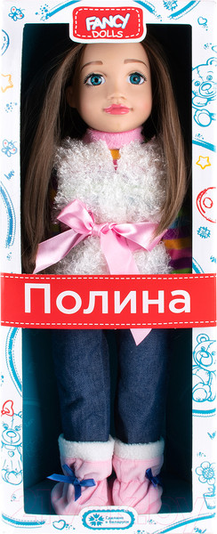 Изображение товара Кукла Fancy Полина / KUK07