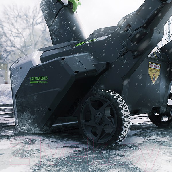 Изображение товара Снегоуборщик аккумуляторный Greenworks GD82ST 82V / 2602507 (без АКБ и ЗУ)