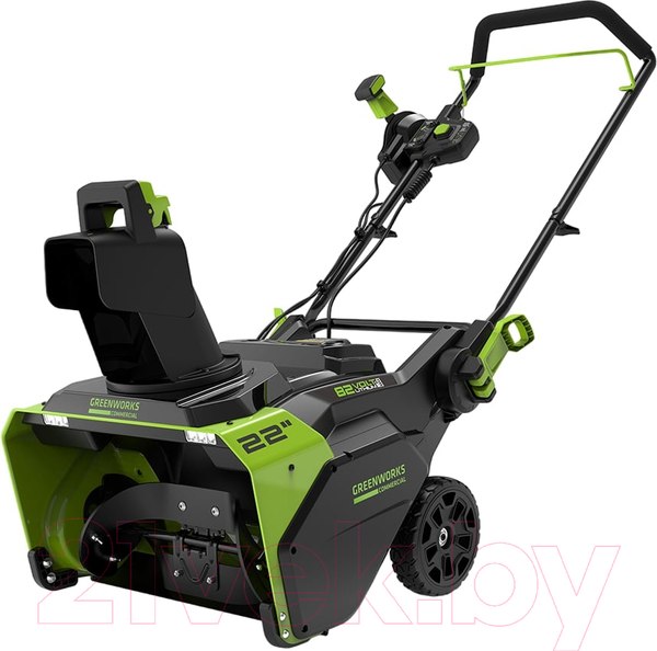 Изображение товара Снегоуборщик аккумуляторный Greenworks GD82ST 82V / 2602507 (без АКБ и ЗУ)