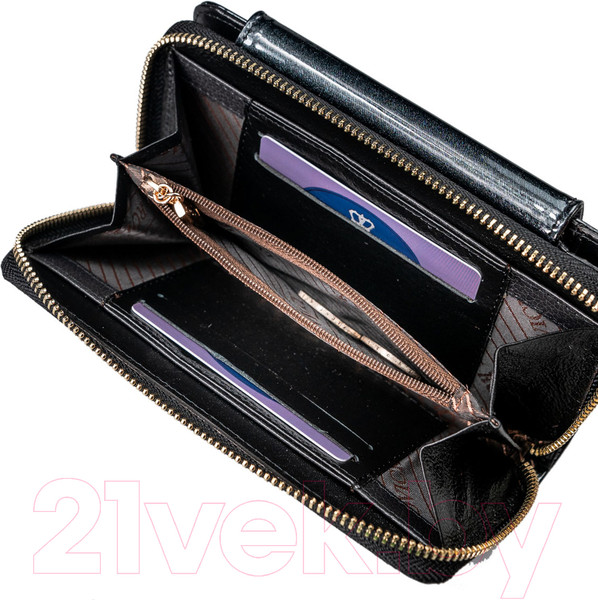 Изображение товара Портмоне Cedar Rovicky 8808-MIR (черный)