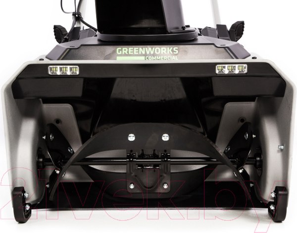 Изображение товара Снегоуборщик аккумуляторный Greenworks GD82STK5 82V / 2602507UB (c АКБ 5Ач и ЗУ)