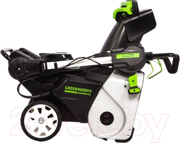 Изображение товара Снегоуборщик аккумуляторный Greenworks GD82STK5 82V / 2602507UB (c АКБ 5Ач и ЗУ)