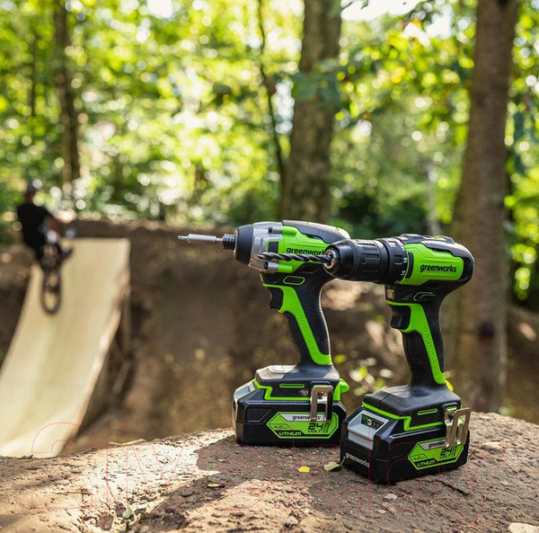 Изображение товара Аккумулятор для электроинструмента Greenworks G24B2 24V 2Ач / 2926707