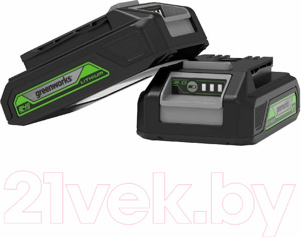 Изображение товара Аккумулятор для электроинструмента Greenworks G24B2 24V 2Ач / 2926707