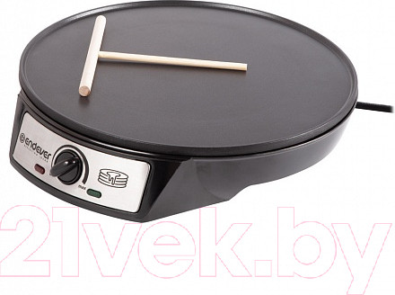 Изображение товара Блинница Endever Skyline CM-30B (черный)