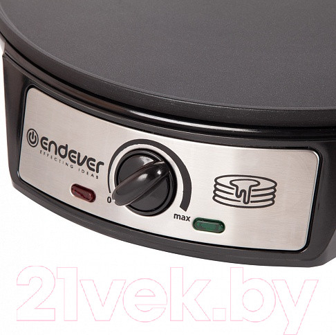 Изображение товара Блинница Endever Skyline CM-30B (черный)