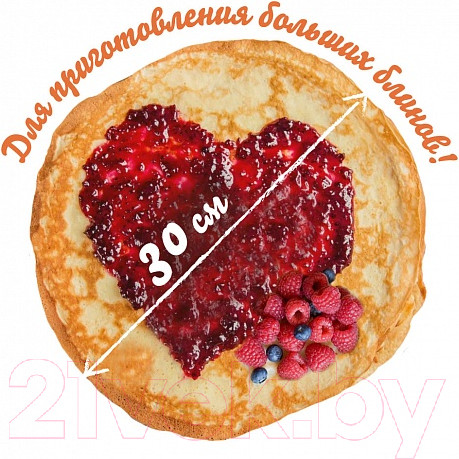 Изображение товара Блинница Endever Skyline CM-30B (черный)