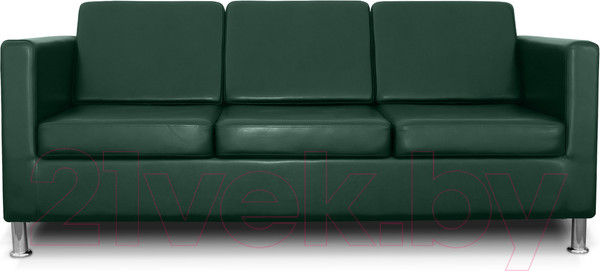 Изображение товара Диван Brioli Дилли трехместный (L15/зеленый)