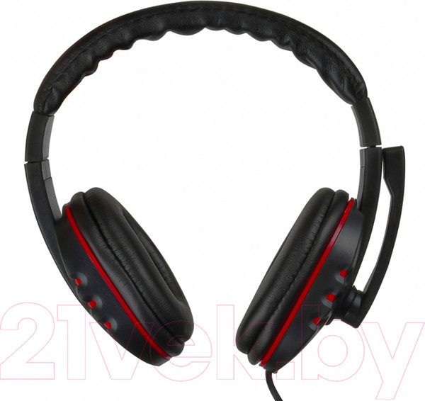 Изображение товара Наушники-гарнитура Оклик HS-L380G Abbadon